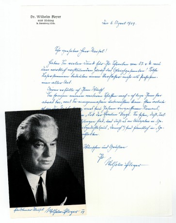 Wilhelm Pleyer 1